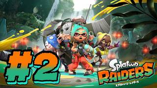 【縦型】#2 オタカラハントをしようか〈スプラトゥーンレイダース〉　#スプラ #配信 #live