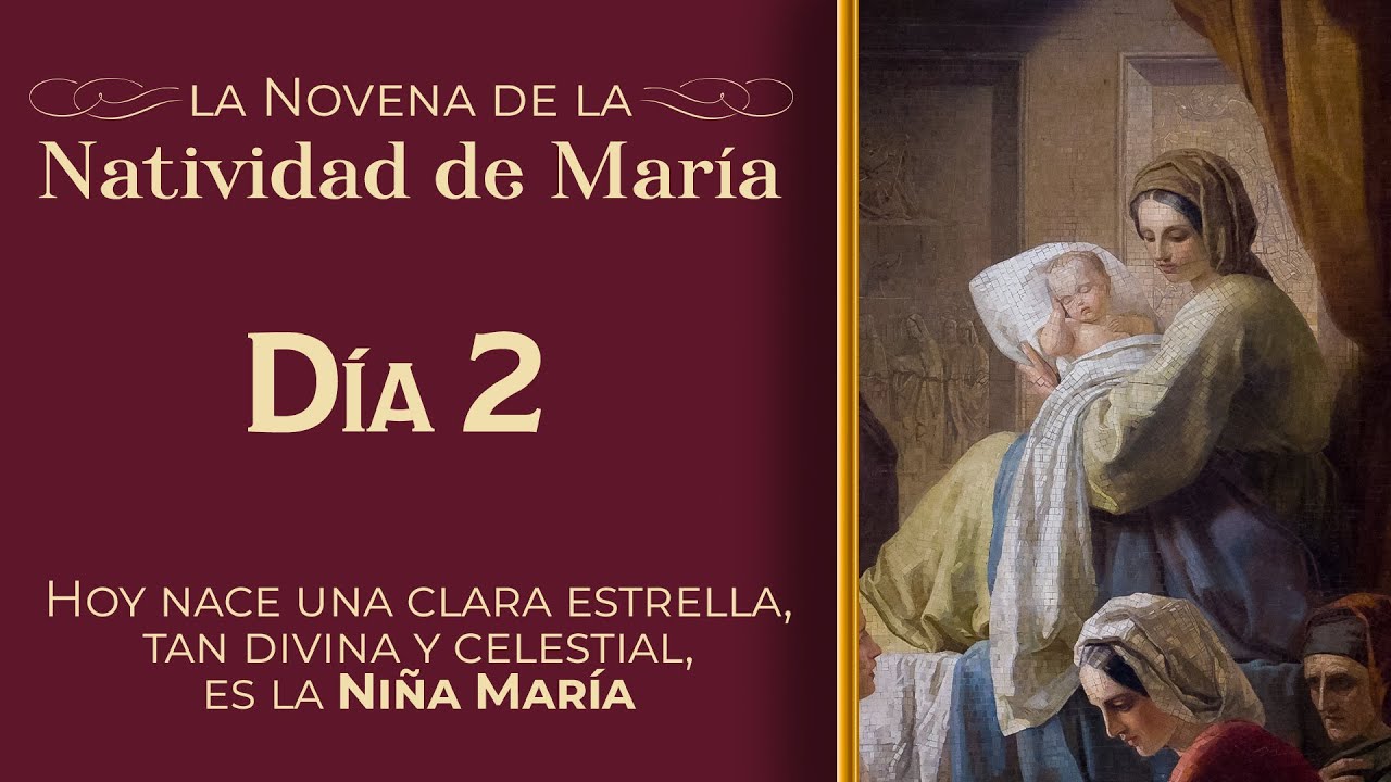 Novena por la Natividad de la Virgen María - Día 1 ✨  Padre Ricardo del Campo  #novena