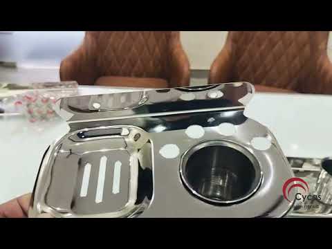 Stainless Steel DOUBLE SOAP DISH KIA