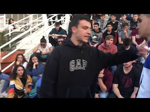 TENUS VS RYU - 16AVOS - CUTREBATTLE MURCIA SEGUNDA EDICION LBM