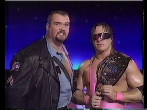 Big Boss Man & Bret Hart Promo [1991-12-07]