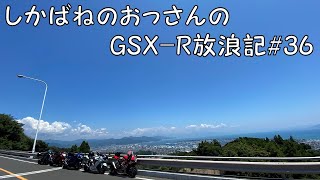 【BIKE】しかばねのおっさんのGSX-R放浪記#36【BEACON】泊りツーリング2日目。日本平へ。