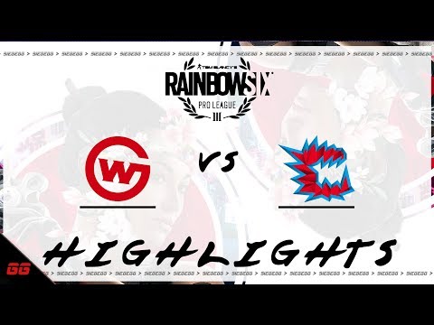 Wildcard Gaming vs CYCLOPS | R6 Pro League S10 Highlights
