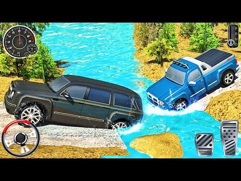 Offroad Jeep Rally: Mountain Hill Transport Sim 2020 - Best Android GamePlay