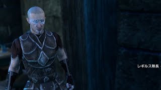 【ESO】#03 エルフ庭園地区で任務に殉じたレギルス隊長の覚悟 The Elder Scrolls Online