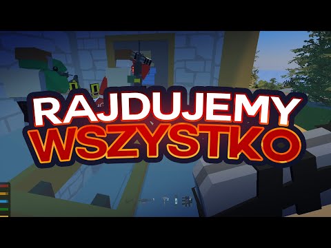 ZRAJDOWALIŚMY WSZYSTKIE BAZY NA SERWERZE - UNTURNED KOTH