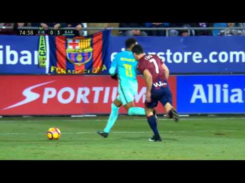 Neymar vs SD Eibar Away HD 1080i (22-01-2017) by NeymarJr