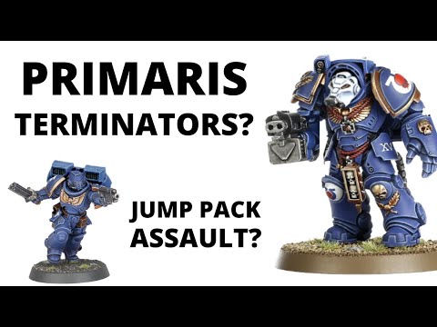 What Space Marines Should come NEXT? Primaris Terminators? Jump Pack Assault?
