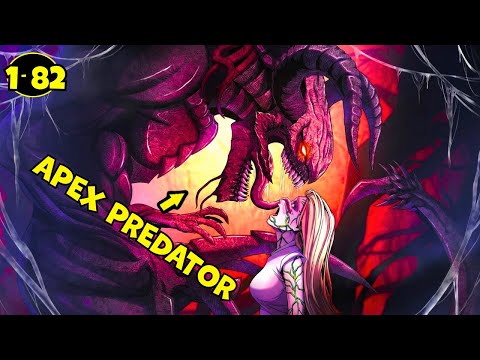 [1-82] He Ate 696,696 ALIEN Species & Evolved As An Apex Predator God | Manhwa Recap