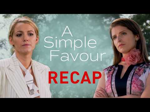 A Simple Favour Recap | Prime Video