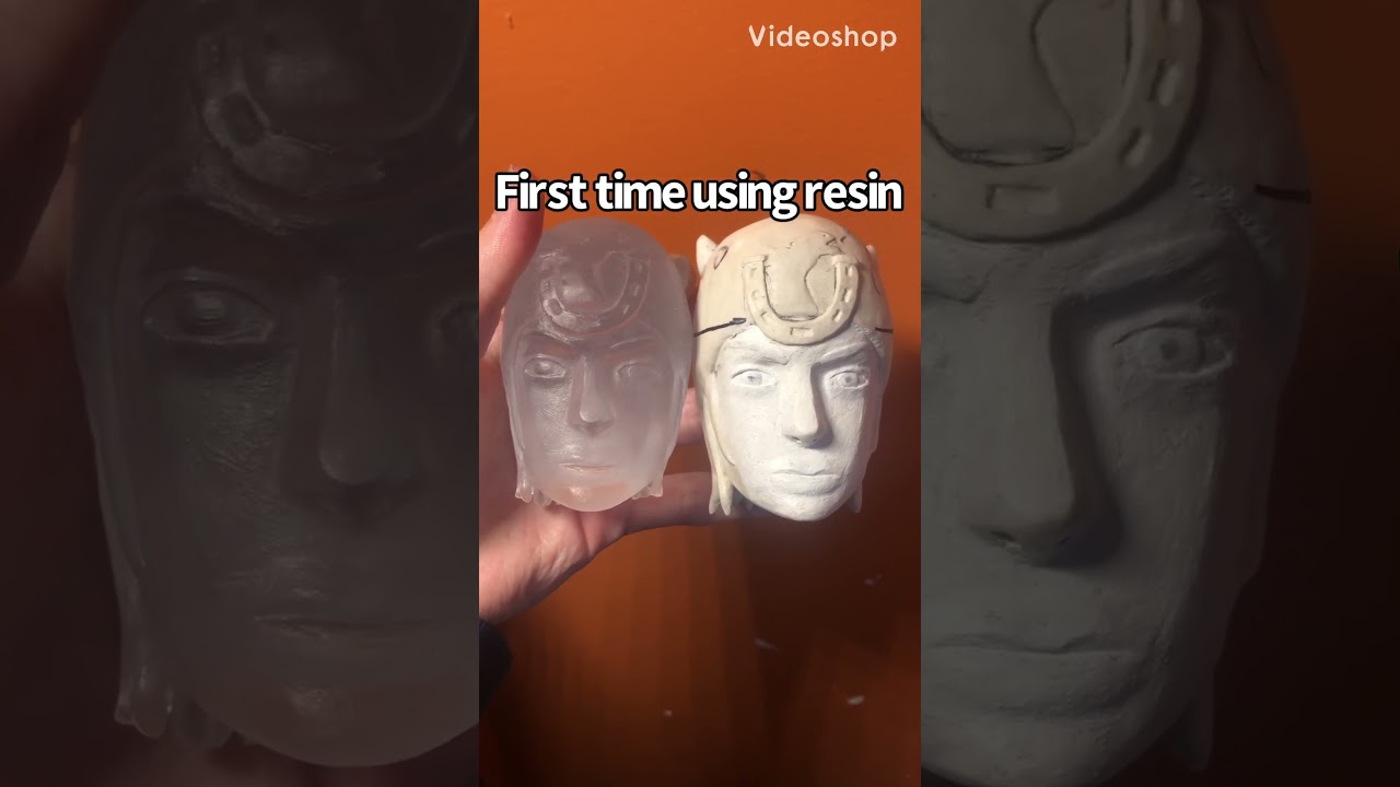 Johnny Joestar 1/3 Scale Resin Cast #jojosbizzareadventure #johnnyjoestar #resin #resinart #jjba