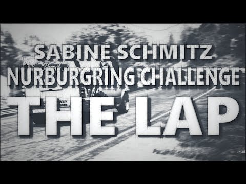 Sabine Schmitz Nürburgring Challenge - 9'59''442 in a Ford Transit van. Unedited/No commentary/60fps