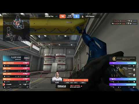 imoRR'dan Muazzam 2 Entry - Eternal Fire vs CPH Flames #forEF