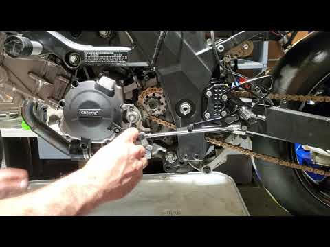 clutch adjustment on an sv650