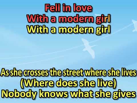 James Freud & The Radio Stars – Modern Girll (karaoke) (by request)
