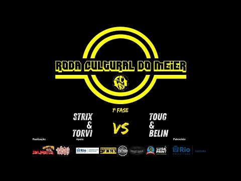 🔥🎤 Batalha de MC’s Duplas | STRIX & TORVI x TOUG & BELIN | 1ª Fase | Roda Cultural do Méier 🔥