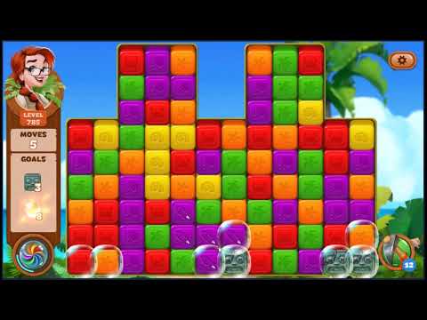 Lost Island Blast Adventure Level 785 - NO BOOSTERS 🏝️ | SKILLGAMING ✔️