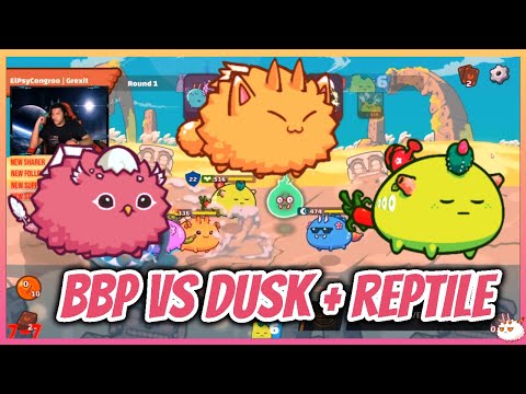 JOBOLS BBP(BIRD, BEAST, PLANT) GAMEPLAY IN 2000 MMR | Axie Infinity Season 18