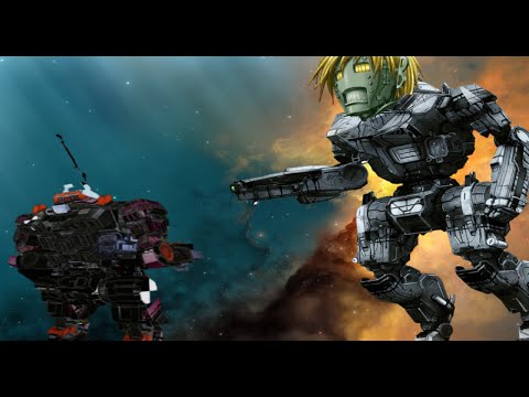 MechWarrior Online(MWO) Quickplay with : Assassin - Dark Death [ ASN-DD ], The MRM Sandblaster