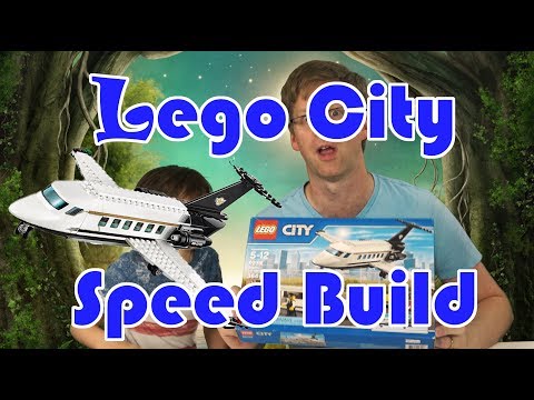 LEGO City Airport VIP Service 60102 - Speed build and review
