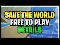 STW IS COMING FREE TO PLAY FULL BREAKDOWN