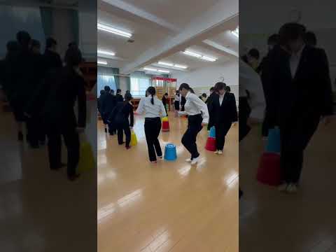 【保育学科】 附属幼稚園より講話に来ていただきました！