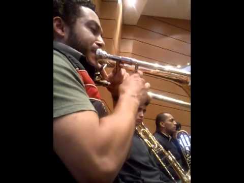 Ravel Bolero, trombone solo