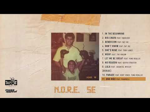 N.O.R.E. - Uno Mas feat. Pharrell Williams (Bonus) [HQ Audio]