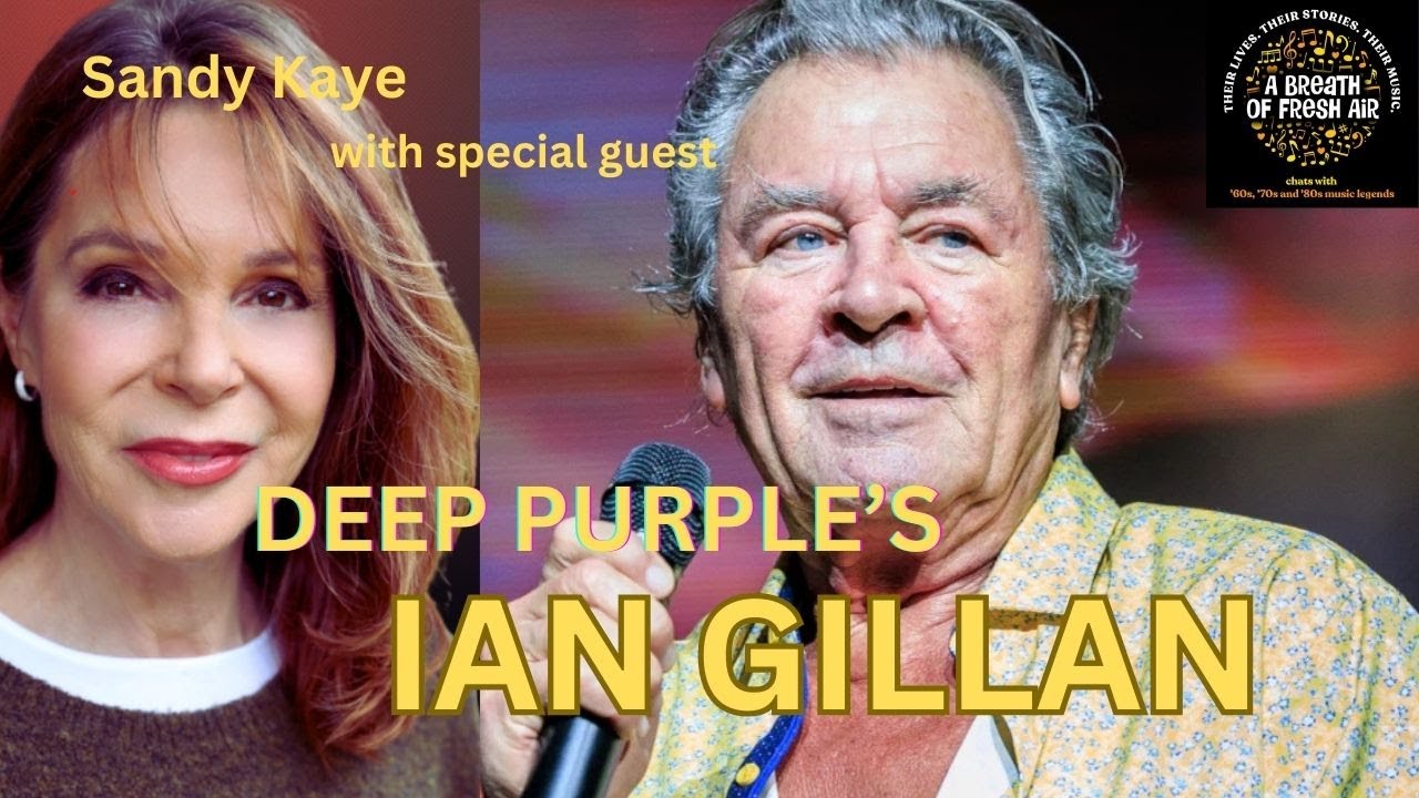 Deep Purple's IAN GILLAN talks about his roller coaster ride through life.