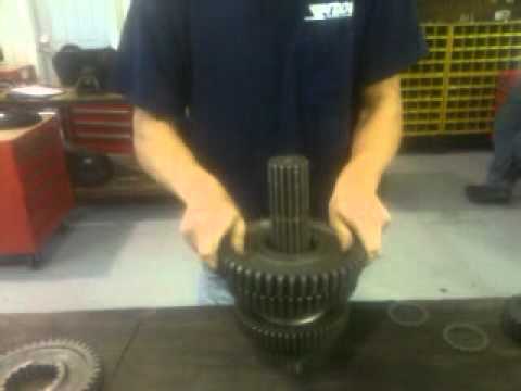 Eaton main shaft assembly Chris