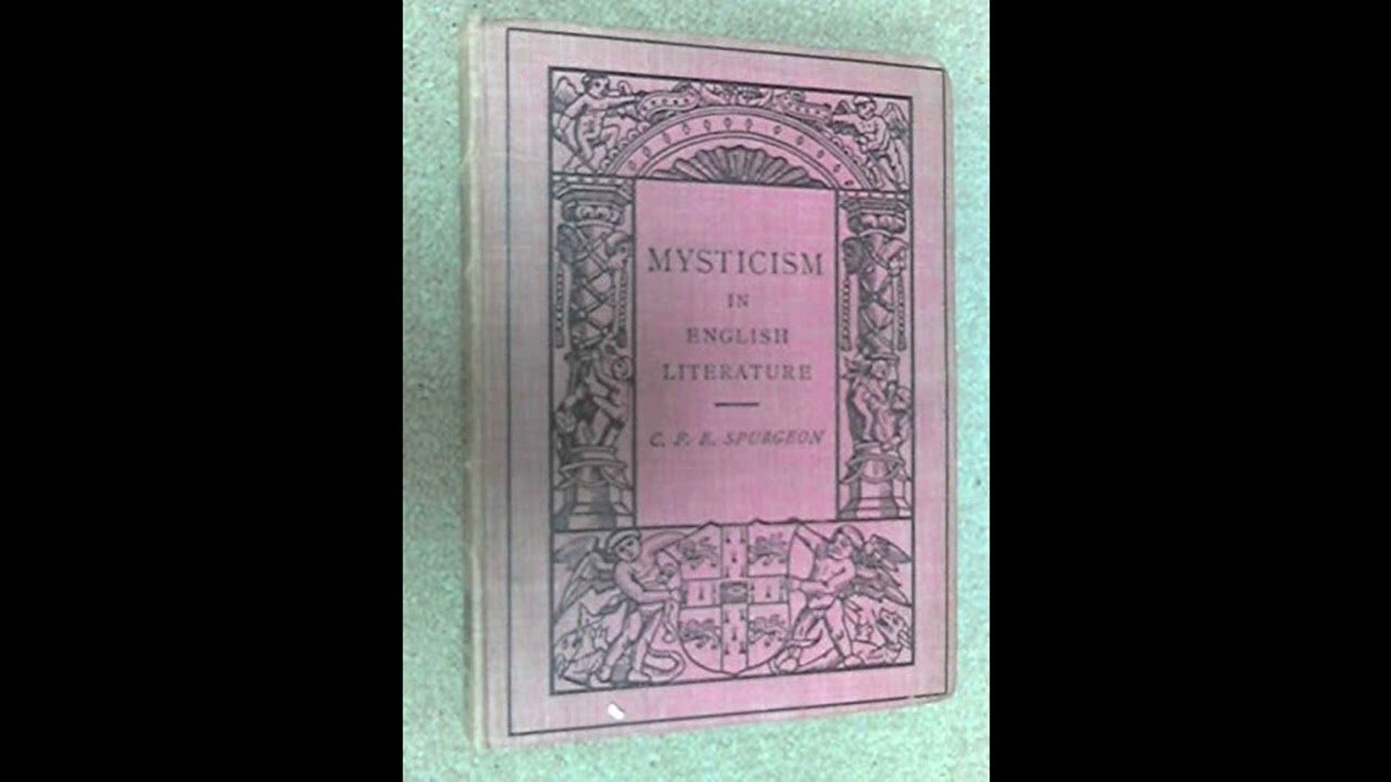 Mysticism in English Literature