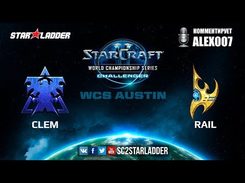 2018 WCS EU Challenger Season 1 - Квалификация 2: Clem (T) vs Rail (P)