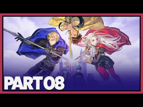 Akamatzu play Fire Emblem: Three Houses (Pt.8) Black Eagles House