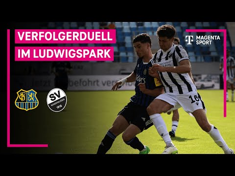 1. FC Saarbrücken vs. SV Sandhausen, Highlights mit Live-Kommentar | 3. Liga | MAGENTA SPORT