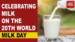 India Today Commemorates The 20th World Milk Day - DAY