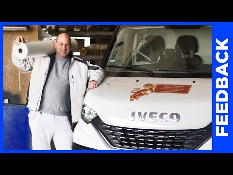 Malerbetrieb F.J. Riegel fährt IVECO | Warum IVECO?