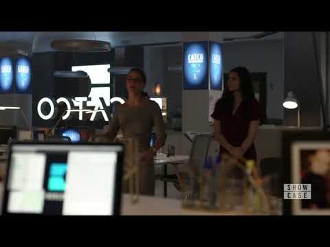 Nia and Kara-Supergirl 4x05