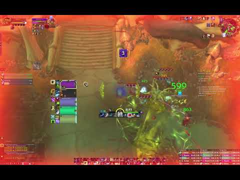 15 Plaguefall | Resto Druid Healer | Shadowlands M+