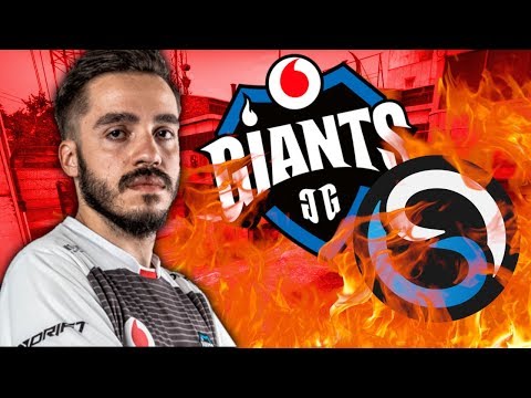 Vodafone GIANTS vs OFFSET Esports [Cache] - Worten Game Ring Master League Portugal (6ª jornada)