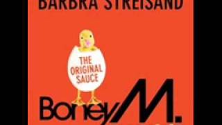 Duck Suace - Barbra Streisand (The Most Wanted Woman) Boney M Remix