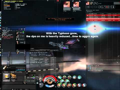 Hyperion & Rokh vs. Typhoon, Panther, Maelstrom, Hurricane, Drake & Dominix