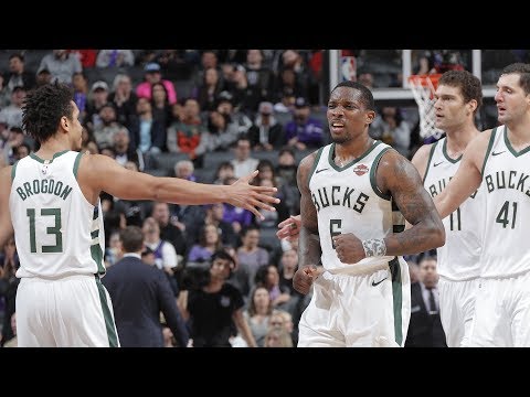 Brogdon And Bledsoe Deliver Against Sacramento