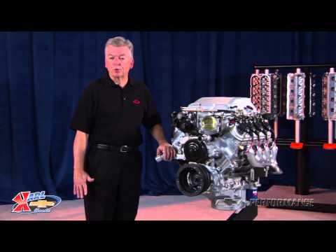 Chevrolet Performance 6.2L LSA Supercharged Crate Engine