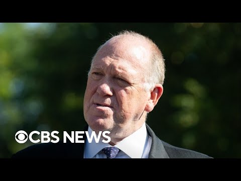 FBI, DOJ close bribery probe into border czar Tom Homan