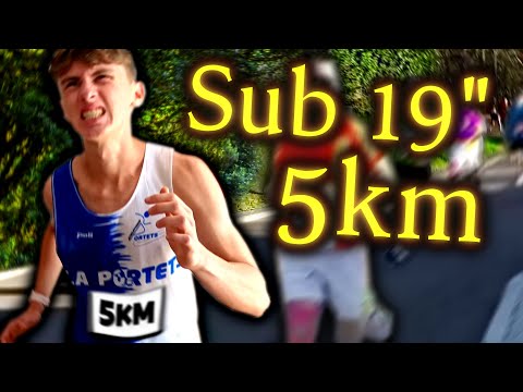 J'EXPLOSE MON RECORD SUR 5KM ! (5km de Saucats) - 19 min ? 🚀