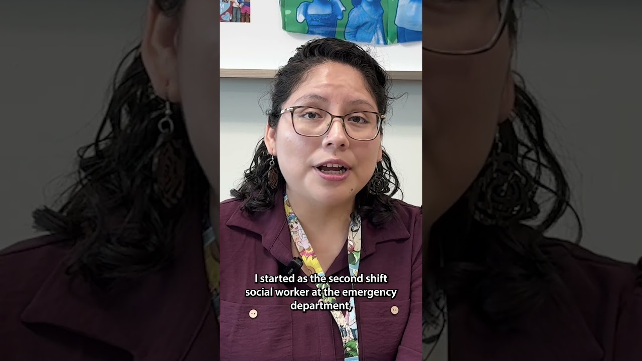 Meet Cusi De La Cruz, a Medical Social Worker at Le Bonheur Children's Hospital