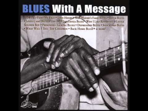 Herman E  Johnson, Depression blues