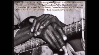 Herman E  Johnson, Depression blues