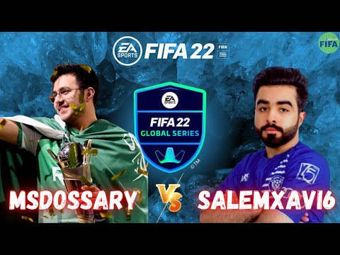 MSDOSSARY VS SALEMXAVI6 - FIFA 22 FUT GLOBAL SERIES | PRÓ VS PRÓ