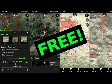Timber Hunt Maps: Hunting Land video thumbnail